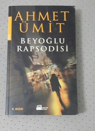 Ahmet Ümit Beyoğlu Rapsodisi Orjinal