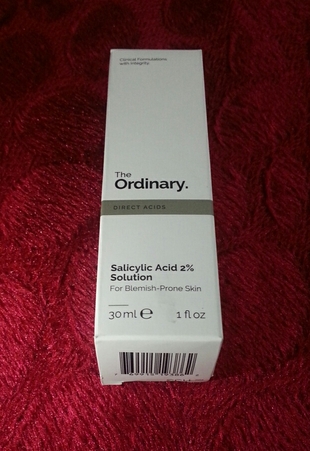 salicylic acld ordinary