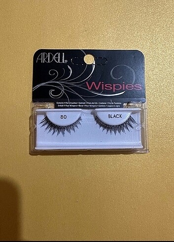 Beden Ardel Wispies Takma Kirpik