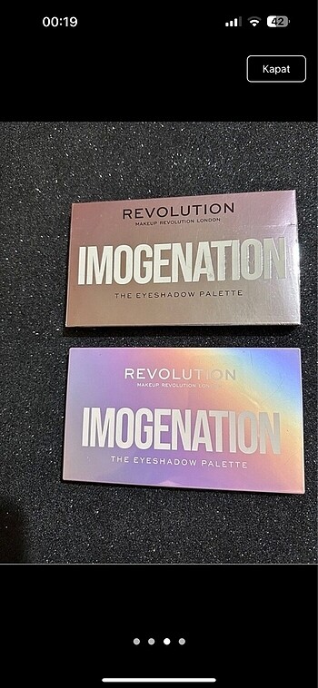 Revolution Revolution Imogenation Far Paleti