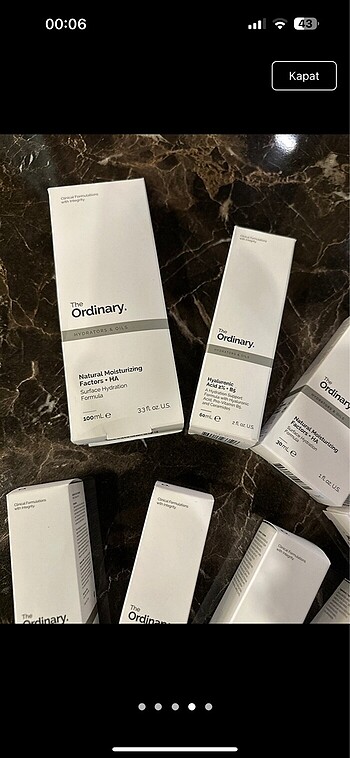 Orijinal The Ordinary