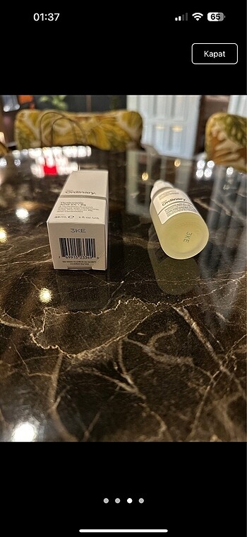 The Ordinary The ordinary hyaluronic acid 2% + B5 30 ml