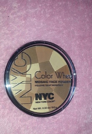 NYC Color Wheel Bronzer