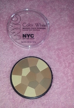 Diğer NYC Color Wheel Bronzer