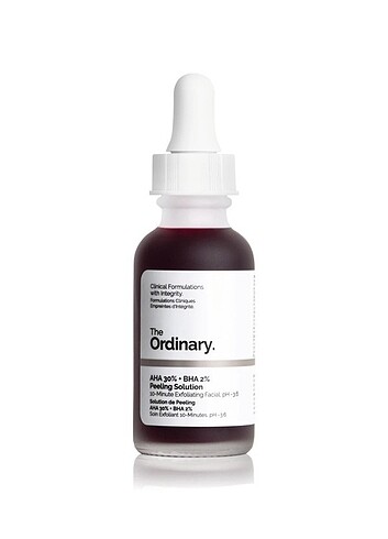 The Ordinary serum aha bha 