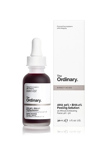 The Ordinary The Ordinary serum aha bha 