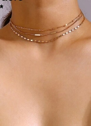 3 lü kolye set
