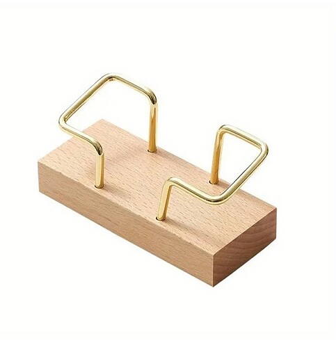 Beden Gold Detaylı Kartvizit Kart Tutucu