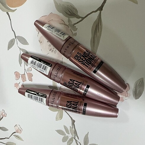 Maybelline Maybelline lash sensational very black ekstra siyah maskara rime