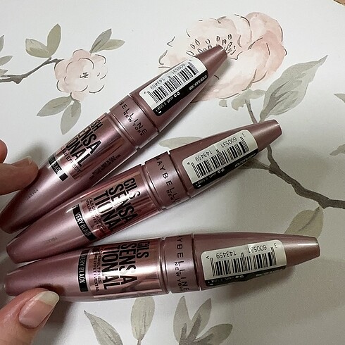 Beden Renk Maybelline lash sensational very black ekstra siyah maskara rime