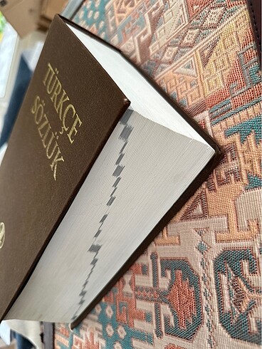 Türkçe Sözlük Bez Ciltli Türk Dil Kurumu Yayınları - Görsel 2