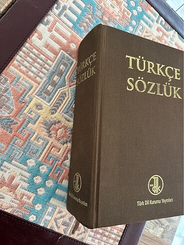 Türkçe Sözlük Bez Ciltli Türk Dil Kurumu Yayınları - Görsel 3