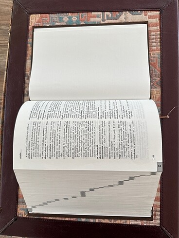 Türkçe Sözlük Bez Ciltli Türk Dil Kurumu Yayınları - Görsel 8