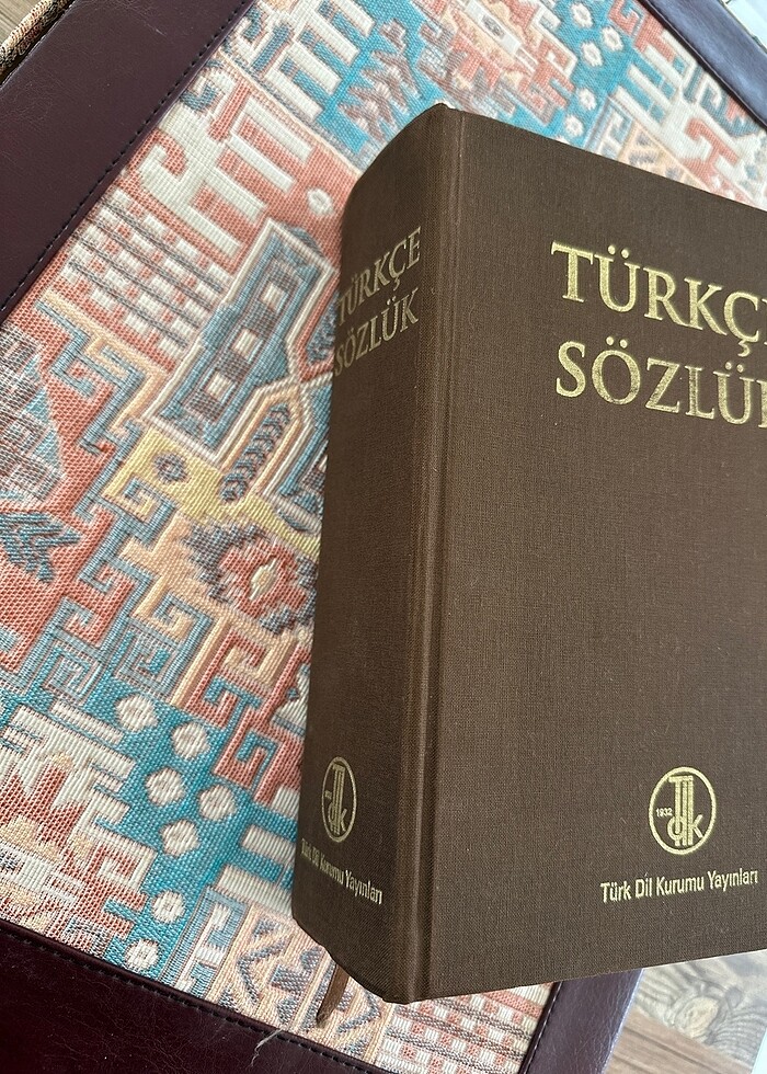 Türkçe Sözlük Bez Ciltli Türk Dil Kurumu Yayınları - Görsel 3