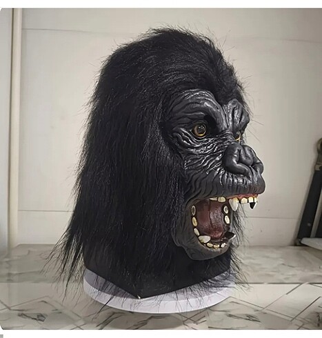 Özel Tasarım Goril Maske