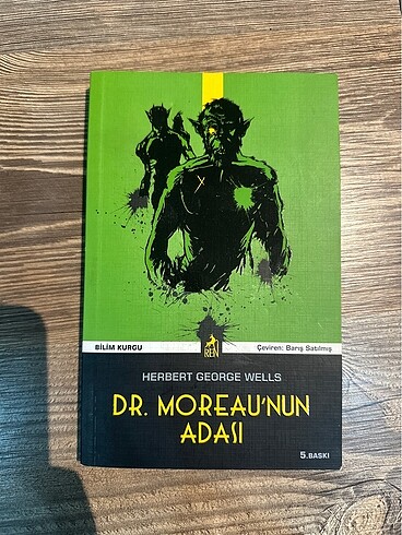 DR. Moreau?nun Adası Roman