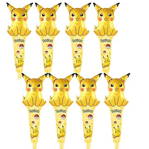 Pokemon balonları uçan balon