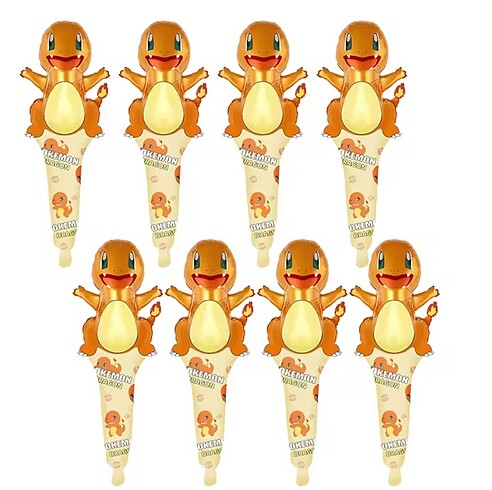 Beden Renk Pokemon balonları uçan balon