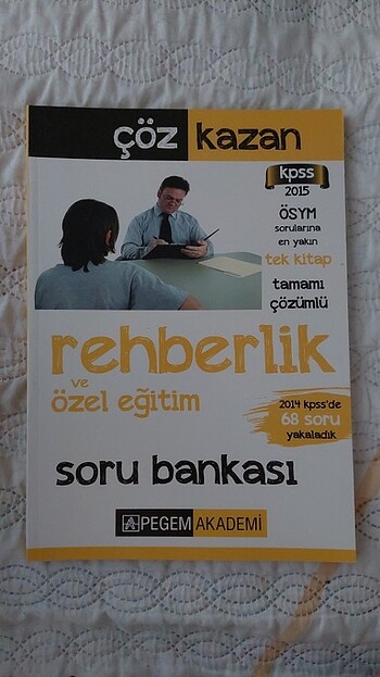 Rehberlik ve özel eğitim kpss soru bankası 