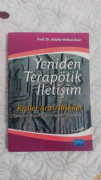 Yeniden terapotik iletişim 