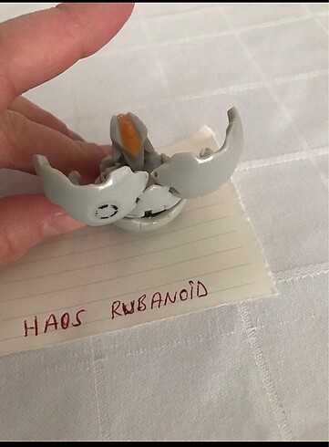 Beden Bakugan Haos Rubanoid Orijinal