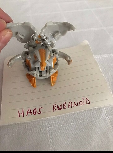 Bakugan Haos Rubanoid Orijinal