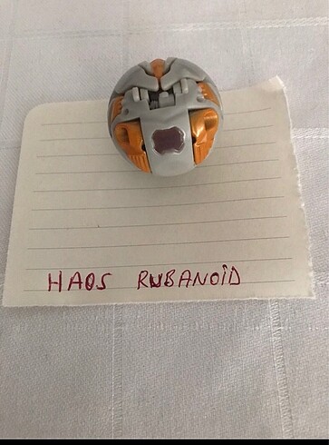Beden Renk Bakugan Haos Rubanoid Orijinal
