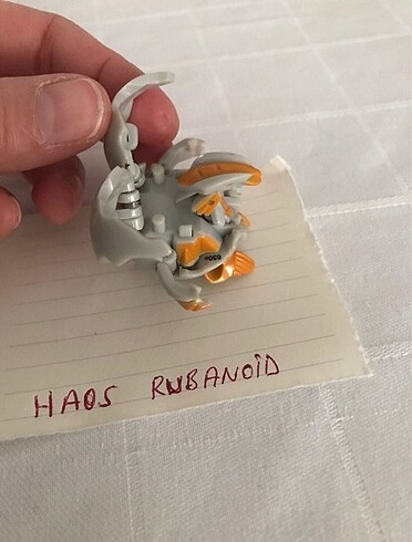 Bakugan Haos Rubanoid Orijinal