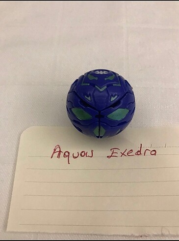Beden Bakugan Aquas Exedra Orijinal.