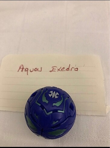 Beden Renk Bakugan Aquas Exedra Orijinal.