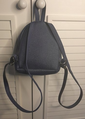 Gri Payetli Kadın Sırt Çantası - Görsel 5