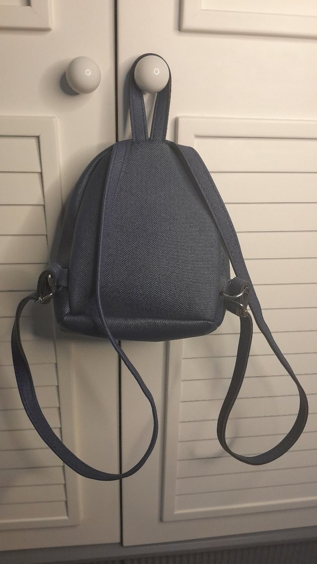 Gri Payetli Kadın Sırt Çantası - Görsel 5