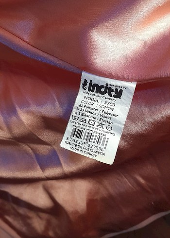 Kız Çocuk Düğmeli Kaban - Görsel 8