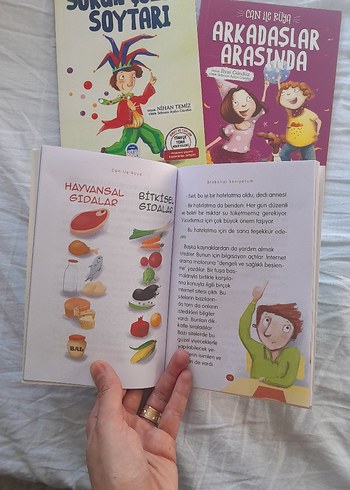 ilkokul okuma kitabı - Görsel 2