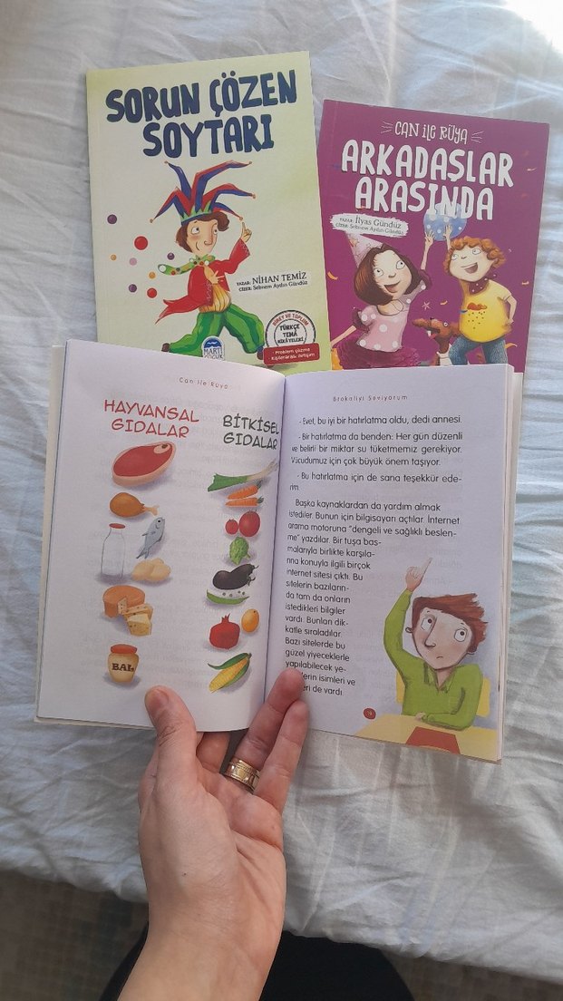 ilkokul okuma kitabı - Görsel 2