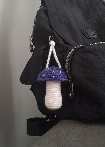 Mantar Lipstick ve Minimalist Anahtarlık - Görsel 4