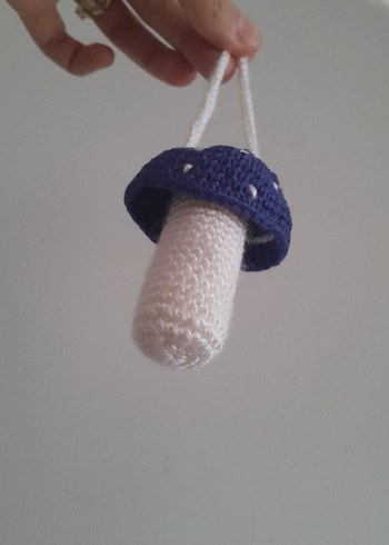 Mantar Lipstick ve Minimalist Anahtarlık - Görsel 7