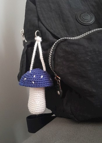 Mantar Lipstick ve Minimalist Anahtarlık - Görsel 5