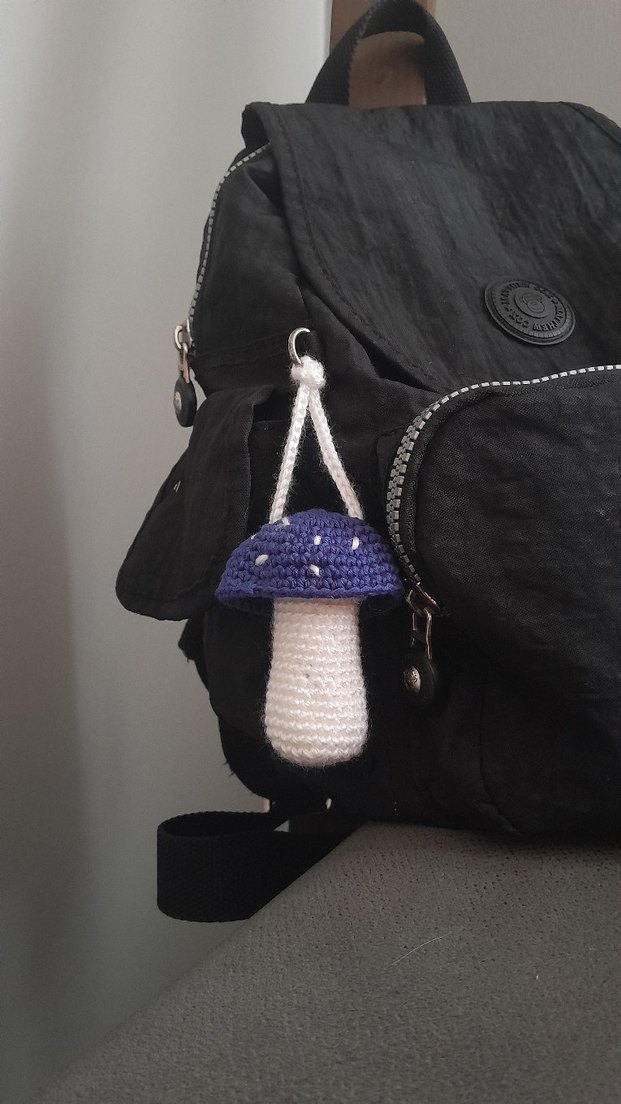 Mantar Lipstick ve Minimalist Anahtarlık - Görsel 4