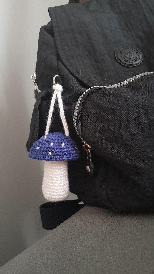 Mantar Lipstick ve Minimalist Anahtarlık - Görsel 5