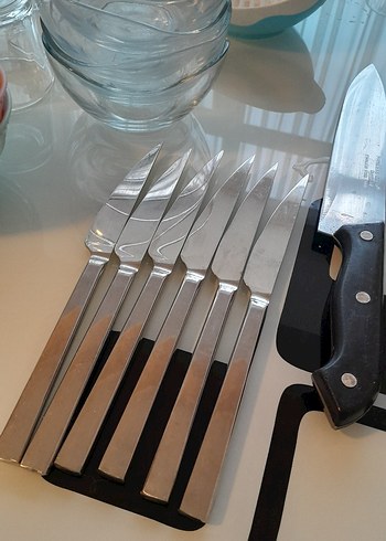 Beyaz ve Şeffaf Cam Seti - Görsel 2