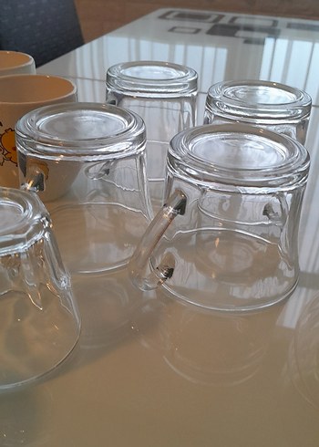 Beyaz ve Şeffaf Cam Seti - Görsel 3