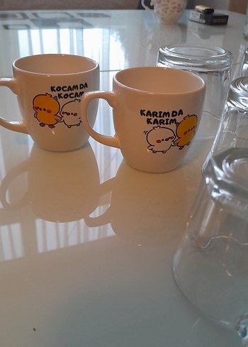 Beyaz ve Şeffaf Cam Seti - Görsel 4