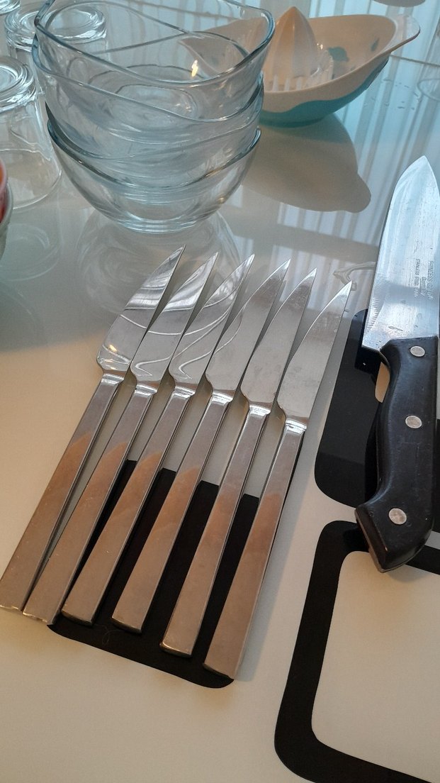 Beyaz ve Şeffaf Cam Seti - Görsel 2