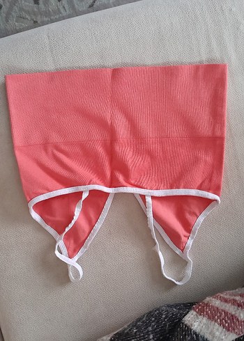 narçicegi büstiyer ve crop - Görsel 3