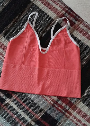 narçicegi büstiyer ve crop - Görsel 2