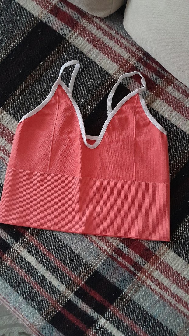 narçicegi büstiyer ve crop - Görsel 2