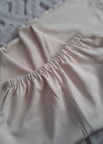 bej rengi pantalon - Görsel 5