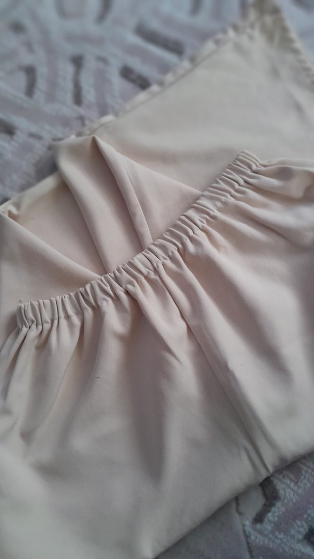 bej rengi pantalon - Görsel 5