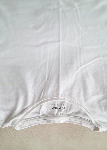 Beyaz body - Görsel 4